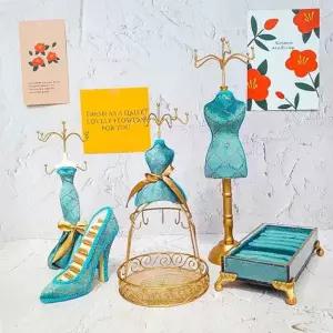 반지함 악세사리 거치대 목걸이 팔찌 발찌 진열대 보관함 반지걸이