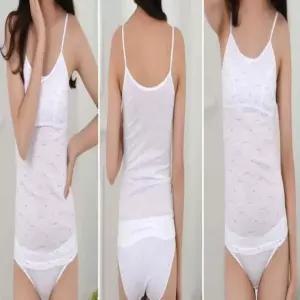 신상 트렌드 여아나시 끈런닝 여아끈런닝 초등여아끈런닝 면100 여아끈나시런닝 주니어 브라