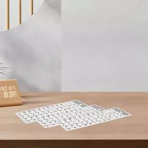 10Pcs 러시아어 키보드 스티커 노트북 PC 컴퓨터 키보드용 투명 반투명 비글레어 오버레이 키릴 문자 키캡