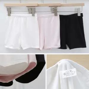 아동바지 기본 아동속바지 2p세트/이너웨어/여아/유아동/여학생/초등학생/위생/키즈/주니어/치마속바지/어