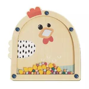 그림판 탑브라이트 꼬꼬댁 암탉모이주기 양면보드 보드 미술놀이 학습