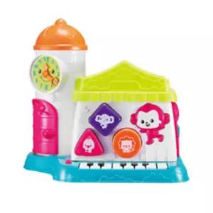 우리아기 멀티캐슬피아노 악기 장난감 완구 놀이