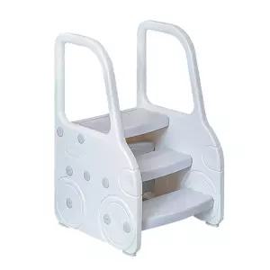 발디딤대 자동차 안전가드 3단 디딤대 유아 아기