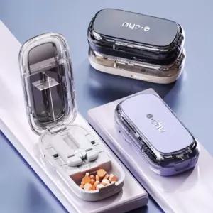 알약컷팅기 분쇄 절단기 약 커팅 알약 케이스 신상 U550 자르기 추천제품 보관함 약통 약가위