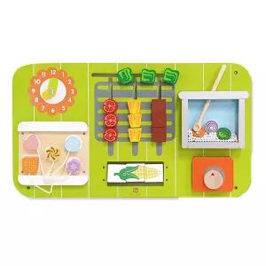 유아완구 액티비티 벽걸이 쿠킹클래스 장난감 감각발달 아기