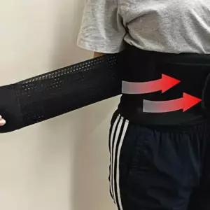 허리복대 벨트 XL 중량벨트 헬스 블랙 복압