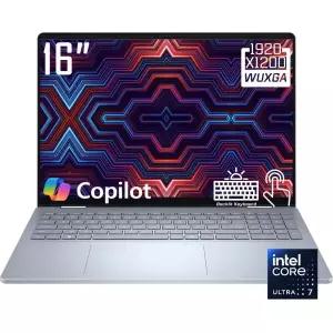 Dell 플러스 2-in-1 16 WUXGA 터치 LAPTOP 랩탑 노트북 Intel Core 울트라 7 256V 16GB RAM 2TB SSD 솔리드