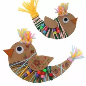 뚝딱 만들기 교구 모빌 10인용 스트링아트 재료 새