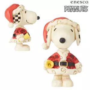 산타 스누피 규어 8cm만화 캐릭터 장난감 완구