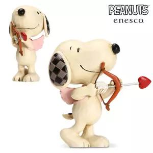 스누피 미니러브 규어 8cm만화 캐릭터 피어 장난감 완구