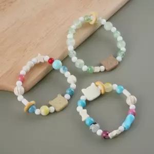 팔찌악세사리 악세사리팔찌 호이 비즈팔찌 고양이 동물팔찌