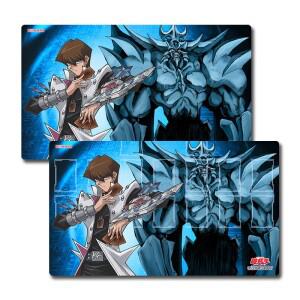 유희왕 오벨리스크 더 토멘터 플레이 매트 TCG 트레이딩 카드 게임 듀얼 고무 마우스 패드