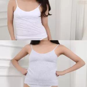 중고등 여아 끈 브라 나시 민소매 런닝셔츠 러닝셔츠 브라자 브래이지어 속옷