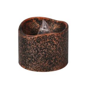 전기 양초 배터리 작동 티라이트 깜박이는 LED 안전 플라스틱 발렌타인 데이 및 이벤트 장식용