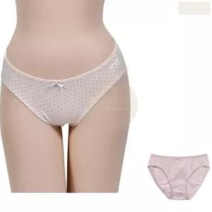 국산 땡땡이 도트 무늬 팬티 주니어 속옷 10대 학생 20대 여자 학생