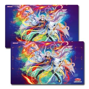 유희왕 아트메이지 논 피니토 플레이 매트 TCG 트레이딩 카드 게임 듀얼 고무 마우스 패드