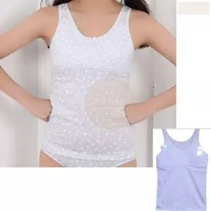 여아 1단계 브라 런닝 회색 흰색 중등생 속옷 메리아스 기본 데일리 심플