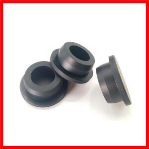 검정색 실리콘 고무 씰 구멍 플러그 중공 블랭킹 엔드 캡 보어 6.8-66.3mm T 형 스토퍼 방진 파이프 인서트