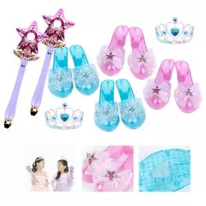 어린이집 키즈카페 공주놀이 왕관 구두 요술봉 장난감 5세여아장난감 요술봉장난감