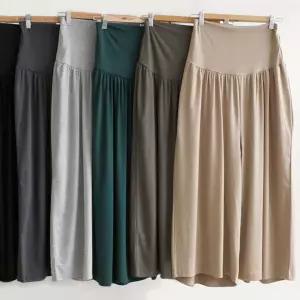 [보리보리/마미누리]루즈핏 샤인팬츠 임산부바지 와이드 통바지 임부복