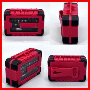 도구 상자가 포함된 32개 나사 세트, S2 소재, 고품질 보안 비트 변조 방지 가정용 전자 제품, 차량용