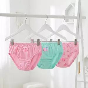 프린세스 캐치 순면 삼각팬티 3매세트(3호)