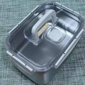 락앤락 밀폐용기 핸디 스텐 용기 반찬통 김치통 3.8L