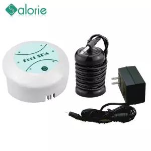 미니 발 스파 목욕 마사지 기계 이온 클렌징 족욕 아쿠아 셀 디톡스 배열 휴식