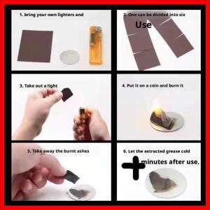 30개 화학 마술 종이 쿨 클로즈업 트릭 손가락 연기 헬스모크 무대 소품 판타지 재미있는