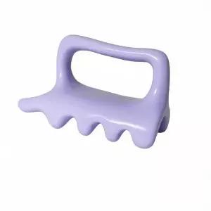 휴대용 얼굴 및 바디 마사지기 목 어깨 등 수지 Guasha 도구 릴 릴렉스 - 어머니날 선물