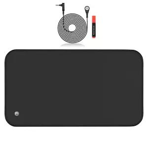 수면용 접지 매트 30x60cm 순환 개선 염증 감소 및 /불안 를 위한 웰빙 천연 패드