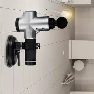 근막 총 홀더 단일 흡입 컵 브래킷 해결사 무료 손 마사지 파트너 피트니스 체중 감소 근육