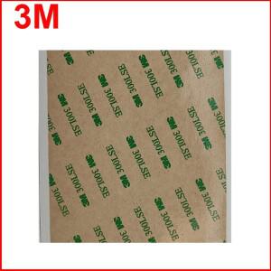 10cm (100mmx100mm) LCD 프레임 디스플레이 명판, 300LSE 카메라 폼용 3M 강력한 본드 이중 접착 테이프 스