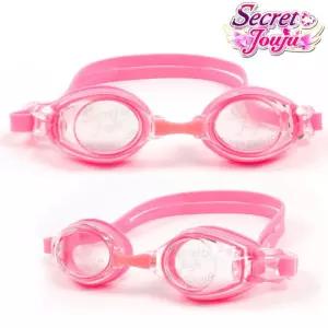 시크릿쥬쥬 수경 핑크 어린이 키즈 캐릭터 여아 쥬쥬 물안경 물놀이 이용품