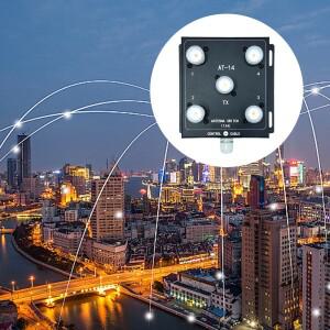 4방향 동축 원격 안테나 스위치 안테나 스위치 1.8-60MHz 안테나 분배기 스위치 편리한 전환을 위한 RF 안