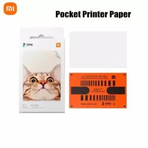 Xiaomi ZINK 포켓 프린터 용지 미니 포토 프린터/포켓 1S 용 자체 접착 사진 인쇄