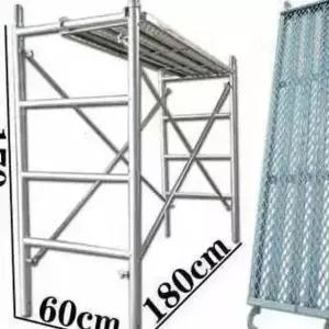 미브 안전비계 스캐폴딩선반 고소 발판 틀비계 이동식