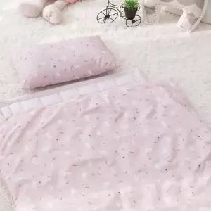 유아 신생아 이불 뱀부마이크로 휴가드처리 100X110cm