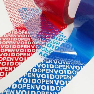 변조 방지 보안 씰링 스티커, 기밀 문서 가치있는 품목용, 고점도 위조 라벨, 50m  5mm, 10mm, 20mm