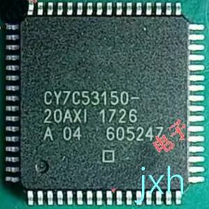 2pcs CY7C53150-20AXI QFP64