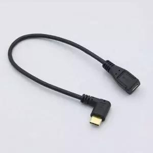 USB 870QHI33 3.1 C타입 젠더 마이크로 5핀(F) 변환 젠더 25cm
