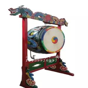 단청북 타악기 사물 대취타 합주 난타북 전통 공연 북 난타 대북 국악기 악기 국악 교육