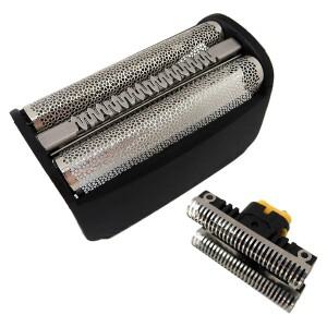 브라운 전기면도기 30B 310 330 시리즈 7000 4000용 면도날 및 커터 블레이드 교체 헤드