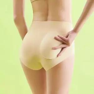 심리스 힙 라인 보정 탈부착 패드 볼륨 팬티