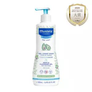 무스텔라 젠틀 클렌징 젤(탑투토워시)(모든 피부) 500ml, 1개