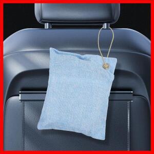 4개입 활성 대나무 숯 가방, 옷장 신발 탈취제 건조제, 가정용품 정리함으로 재사용 가능