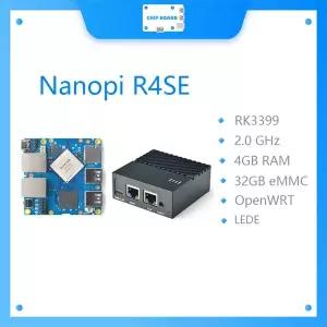 NanoPi R4SE 4 GB RAM - 32G eMMC-고유 MAC 주소 포함