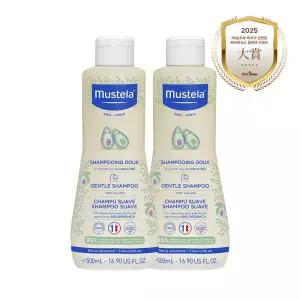 무스텔라 젠틀 샴푸(키즈샴푸) 500ml, 2개