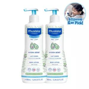 무스텔라 이드라베베 바디로션(모든 피부) 500ml, 2개