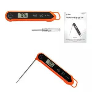 탐침각도변경 요리온도계 휴대용 조리용온도계 식품용온도계